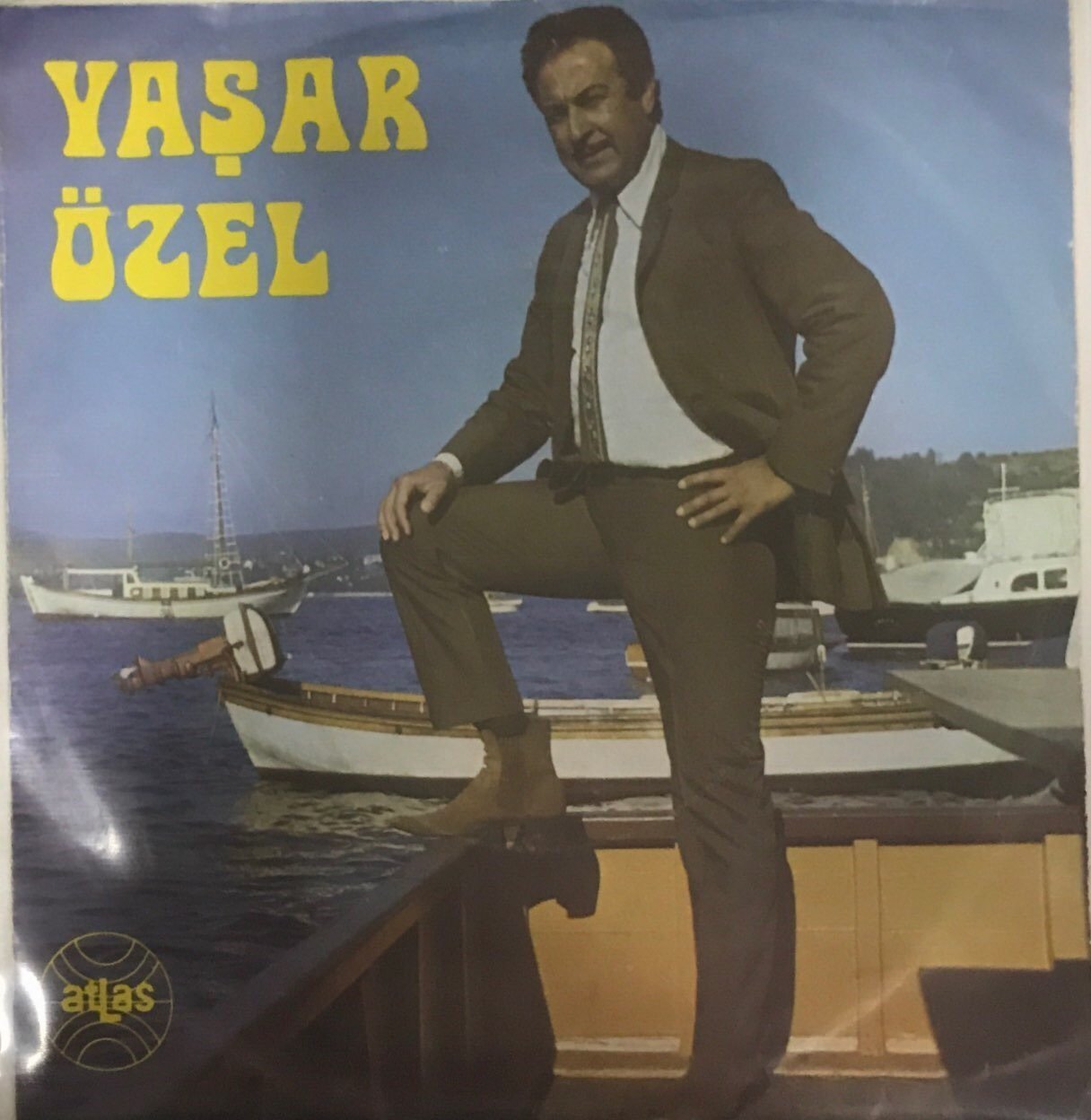 Yaşar Özel Ayrılık Yarı Ölmekmiş Mini LP 45lik