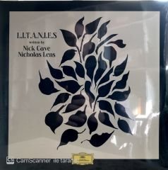 L.I.T.A.N.I.E.S written by Nick Cave Nicholas Lens LP