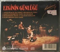 Ezginin Günlüğü Ölüdeniz CD