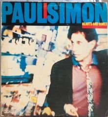 Paul Simon Hearts And Bones LP