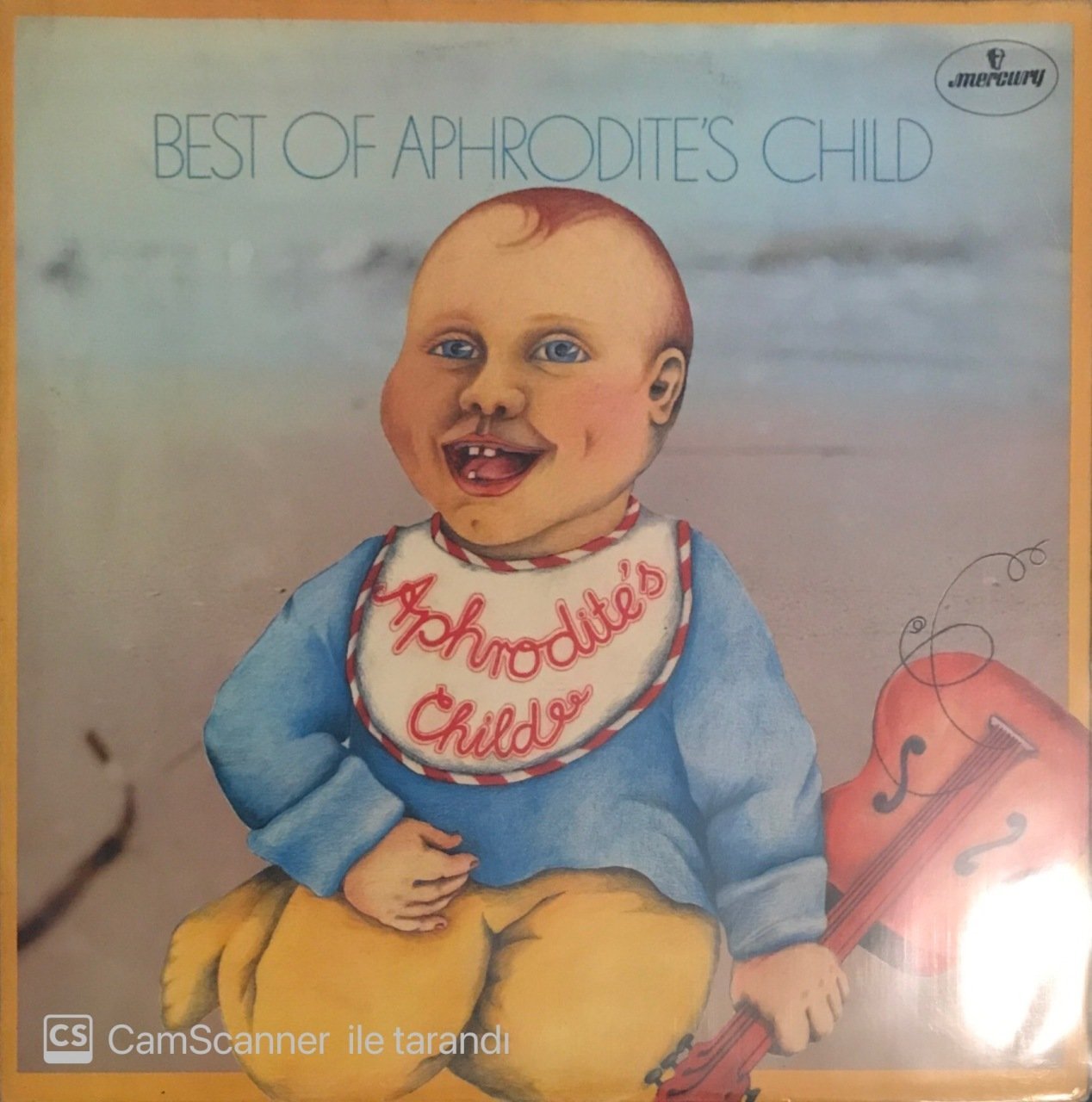 Best Of Aphrodite's Child LP