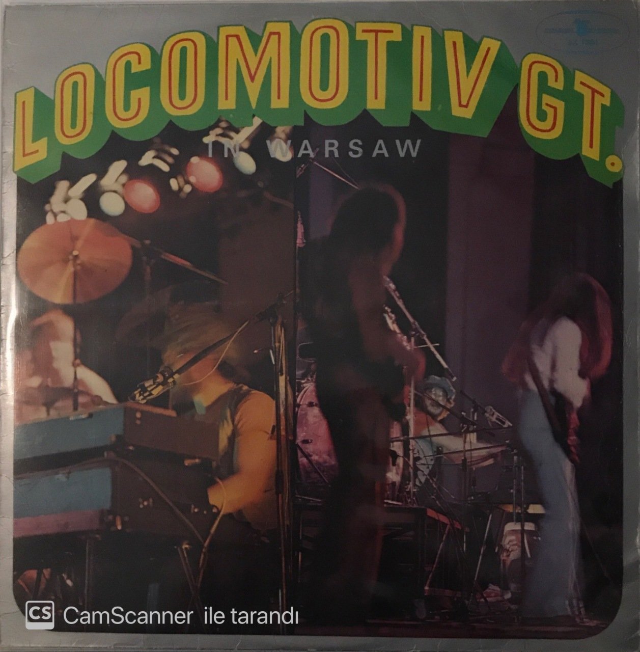Locomotiv Gt In Warsaw LP