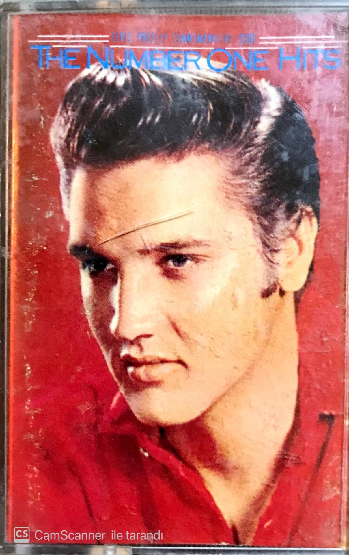 Elvis Presley Commemorative Issue / The Number One Hits Kaset