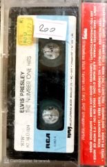 Elvis Presley Commemorative Issue / The Number One Hits Kaset