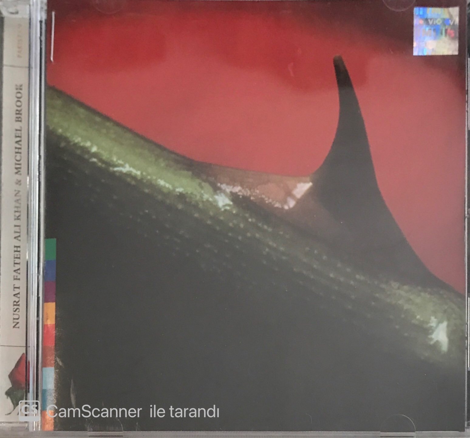 Nusrat Fateh Ali Khan & Michael Brook Night Song CD