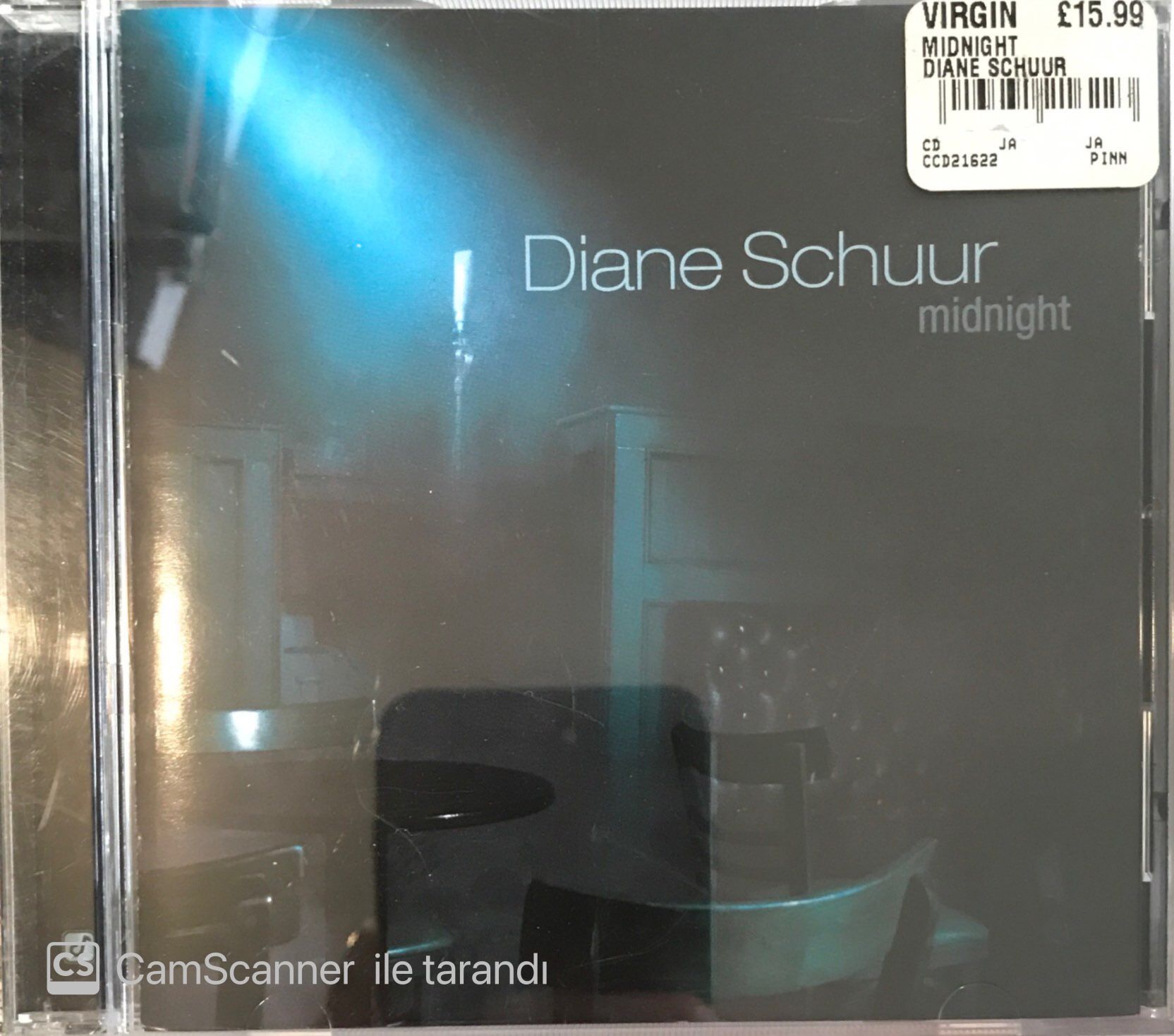 Diane Schuur -  Midnight CD