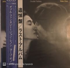 John Lennon/Yoko Ono Double Fantasy Japon Baskı LP