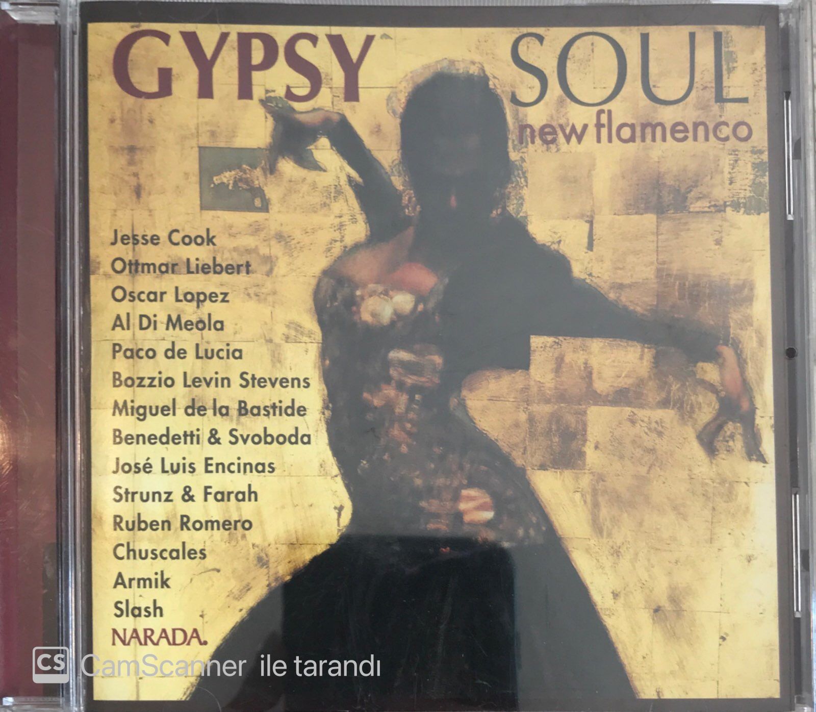 Gypsy Soul New Flamenco CD
