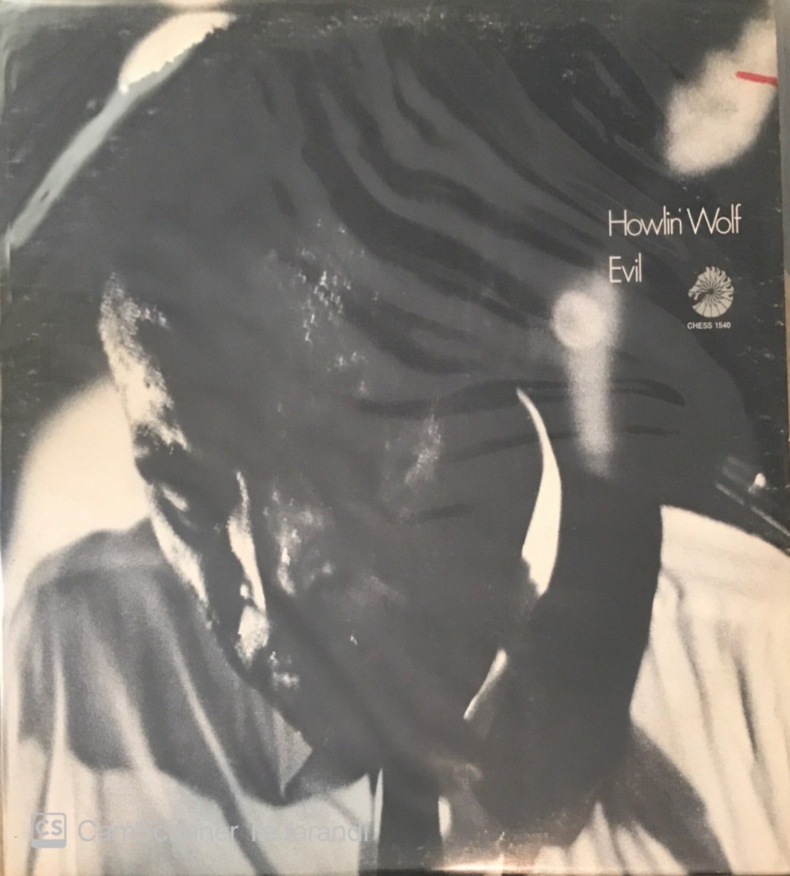 Howlin' Wolf Evil LP
