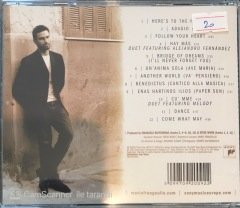 Mario Frangoulis Follow Your Heart CD