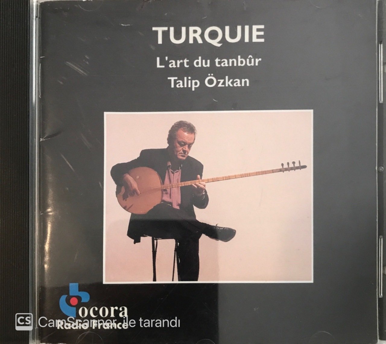 Turquie L'art Du Tanbur Talip Özkan CD