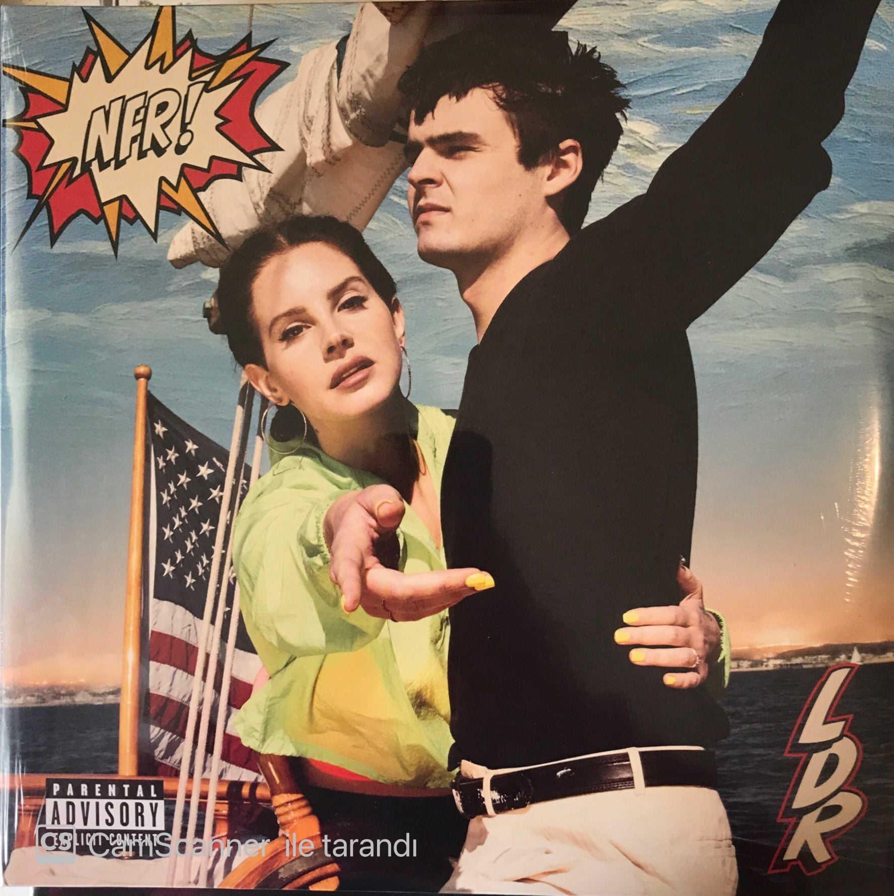 Lana Del Rey NFR! LP