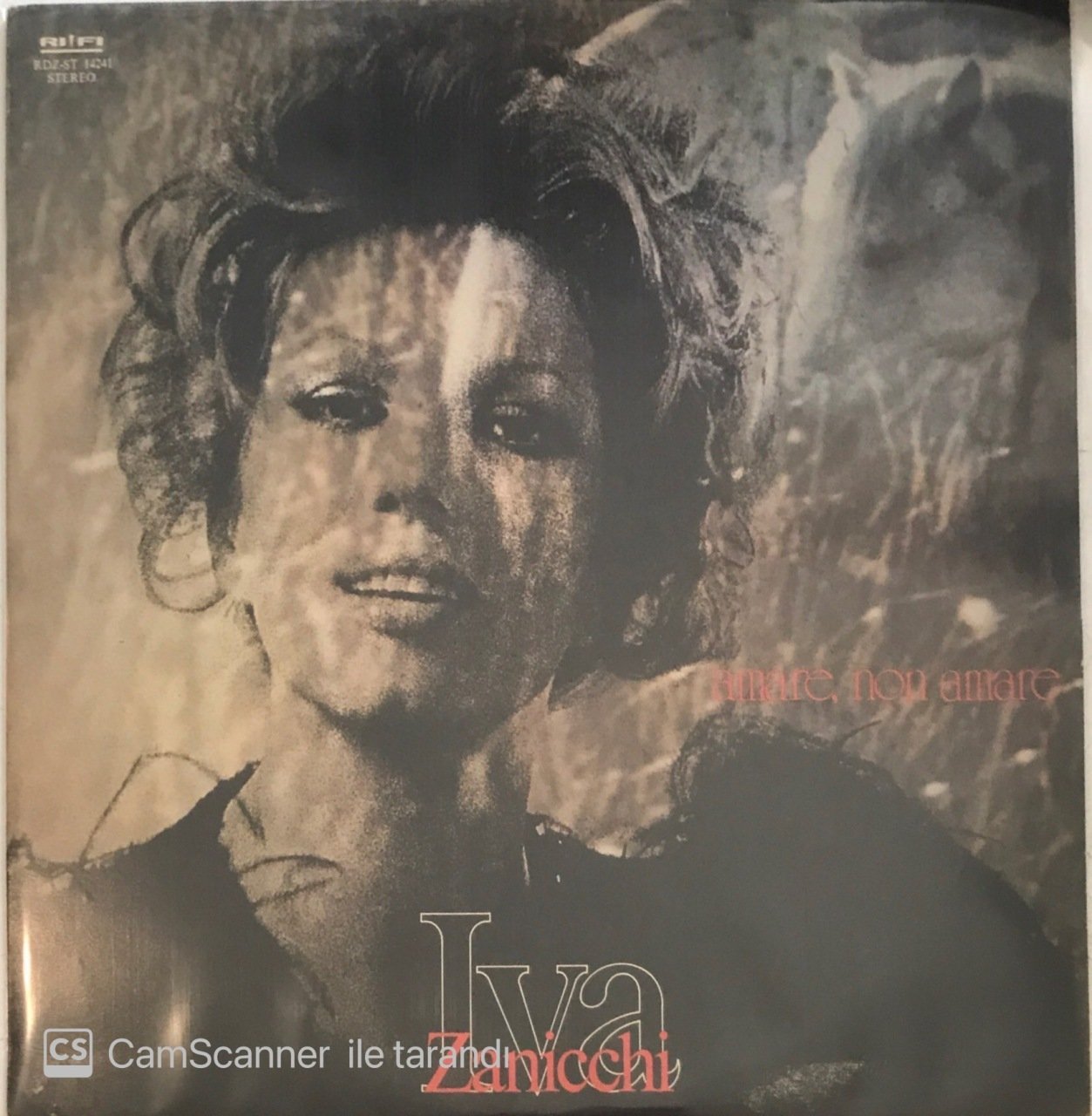 Iva Zanicchi Amare Non Amare LP
