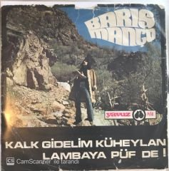 Barış Manço Lambaya Püf De 45lik
