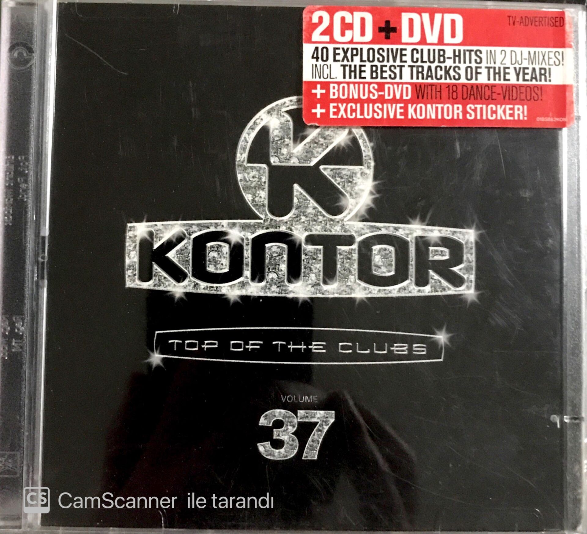 Kontor 2 CD + DVD
