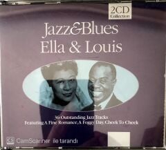 Ella & Louis - Jazz & Blues (2 CD) CD