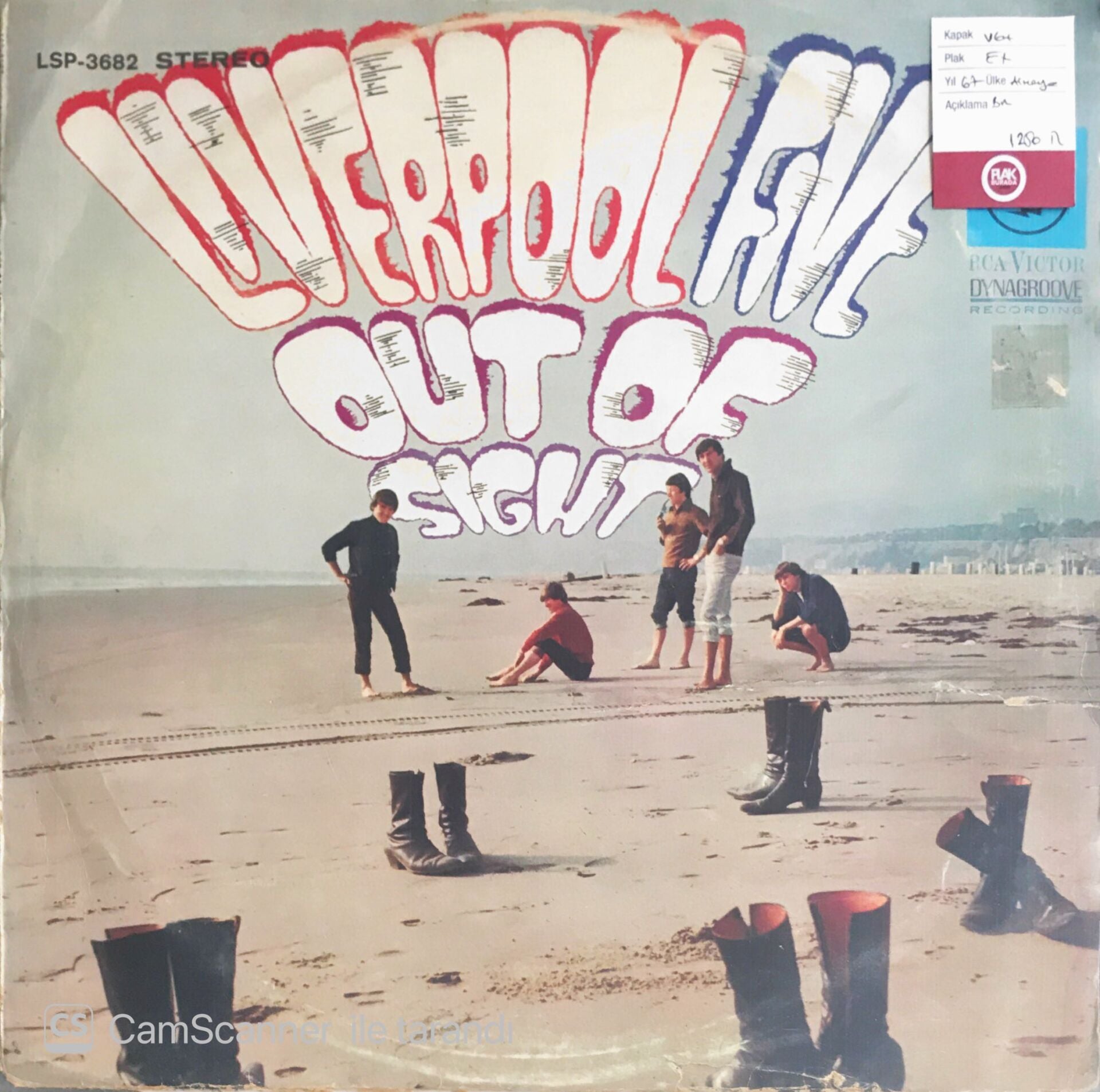 Liverpool Five - Out Of Sight - LP