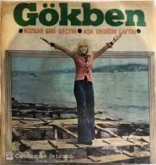 Gökben Rüzgar Gibi Geçtin 45lik