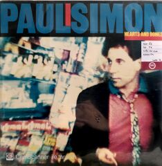 Paul Simon Hearts And Bones LP