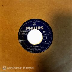 Johnny Hallyday San Francisco 45lik