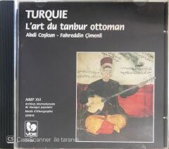 Turquie L'art Du Tanbur Ottoman -  CD