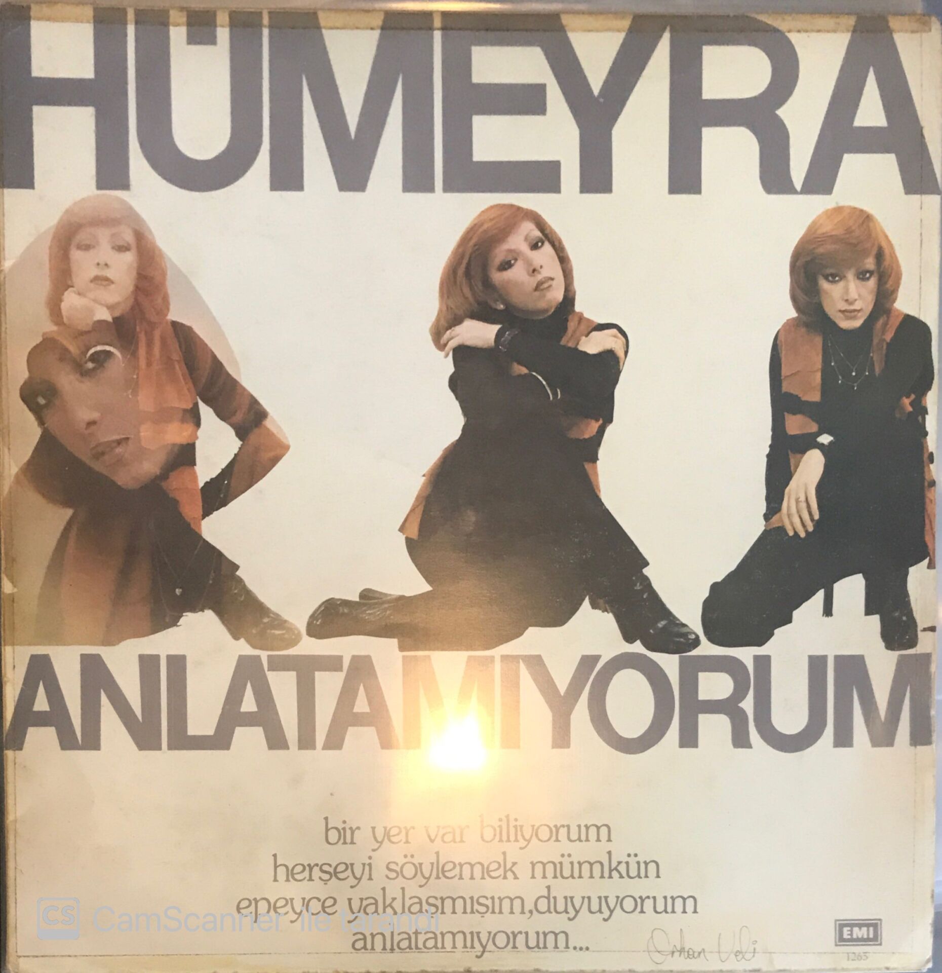 Hümeyra - Anlatamıyorum LP