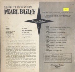 Pearl Bailey Around The World With Me LP