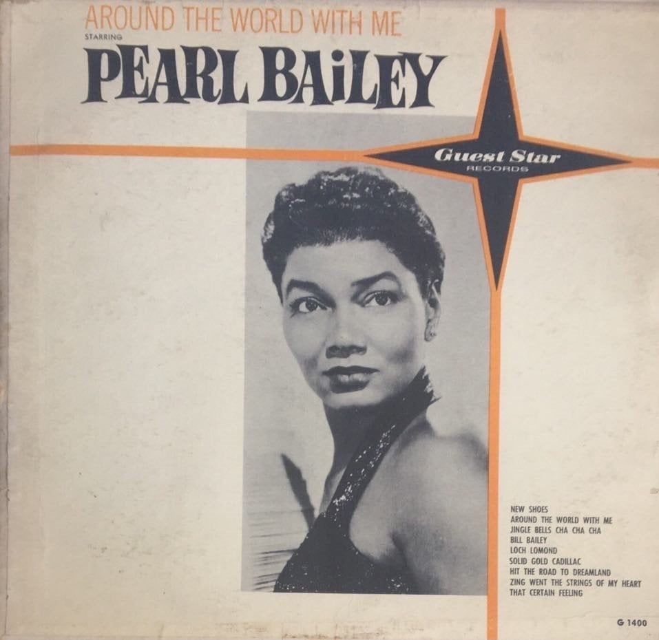 Pearl Bailey Around The World With Me LP