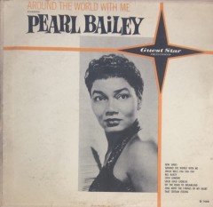 Pearl Bailey Around The World With Me LP