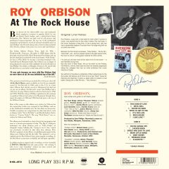Roy Orbison - At The Rock House LP