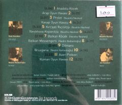 Balkan Messengers CD