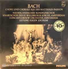Bach Chore und Chorale LP