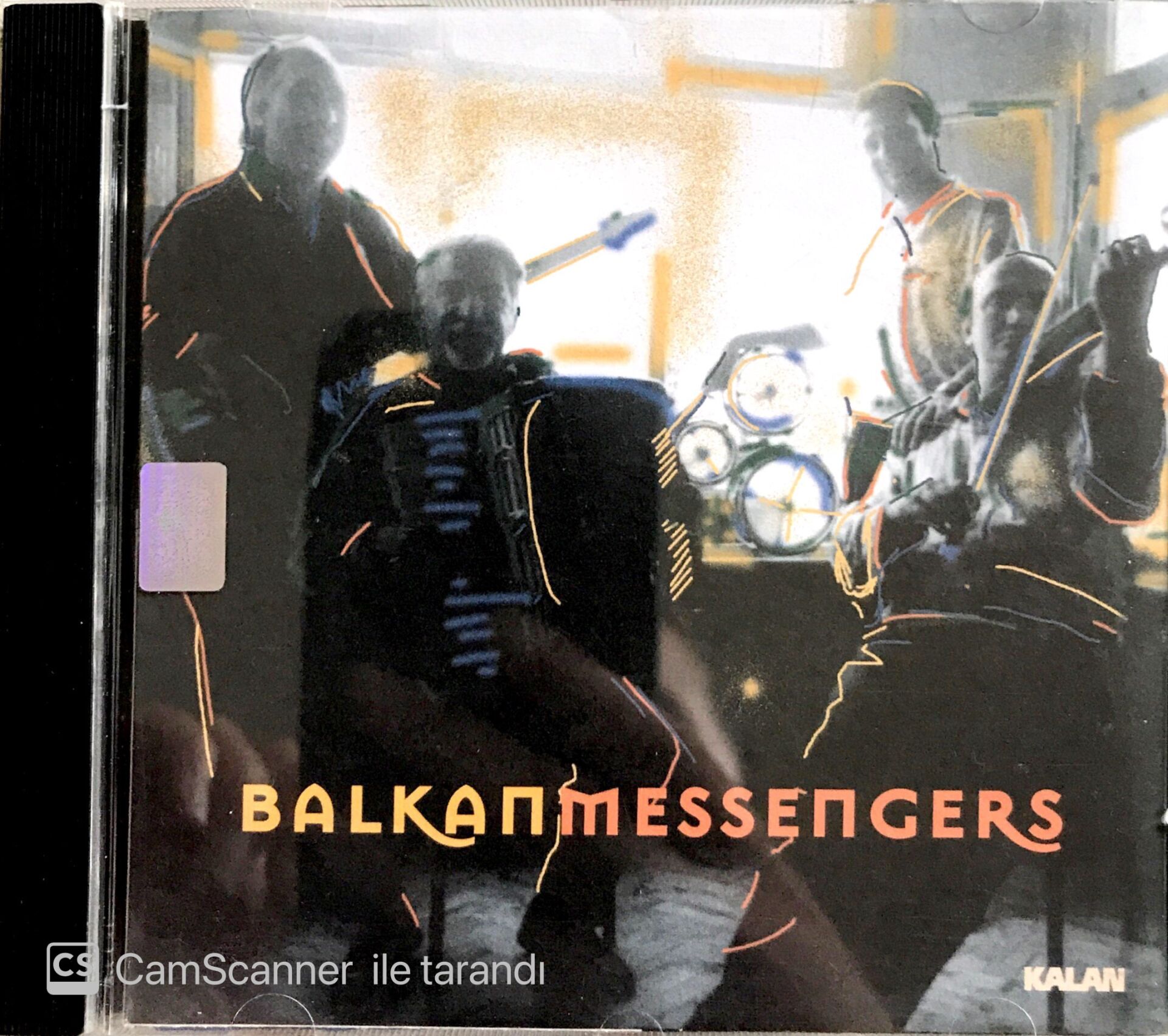 Balkan Messengers CD