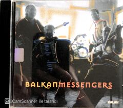 Balkan Messengers CD
