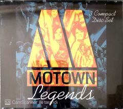Motown Legends - 3 CD SET