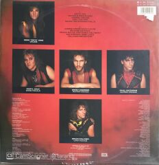Helix - Walkin' The Razor's Edge - LP