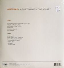 Ahmed Malek - Musique Originale De Films, Volume 2 - LP