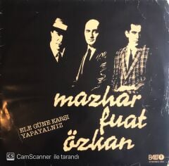Mazhar Fuat Özkan Ele Güne Karşı Yapayalnız LP