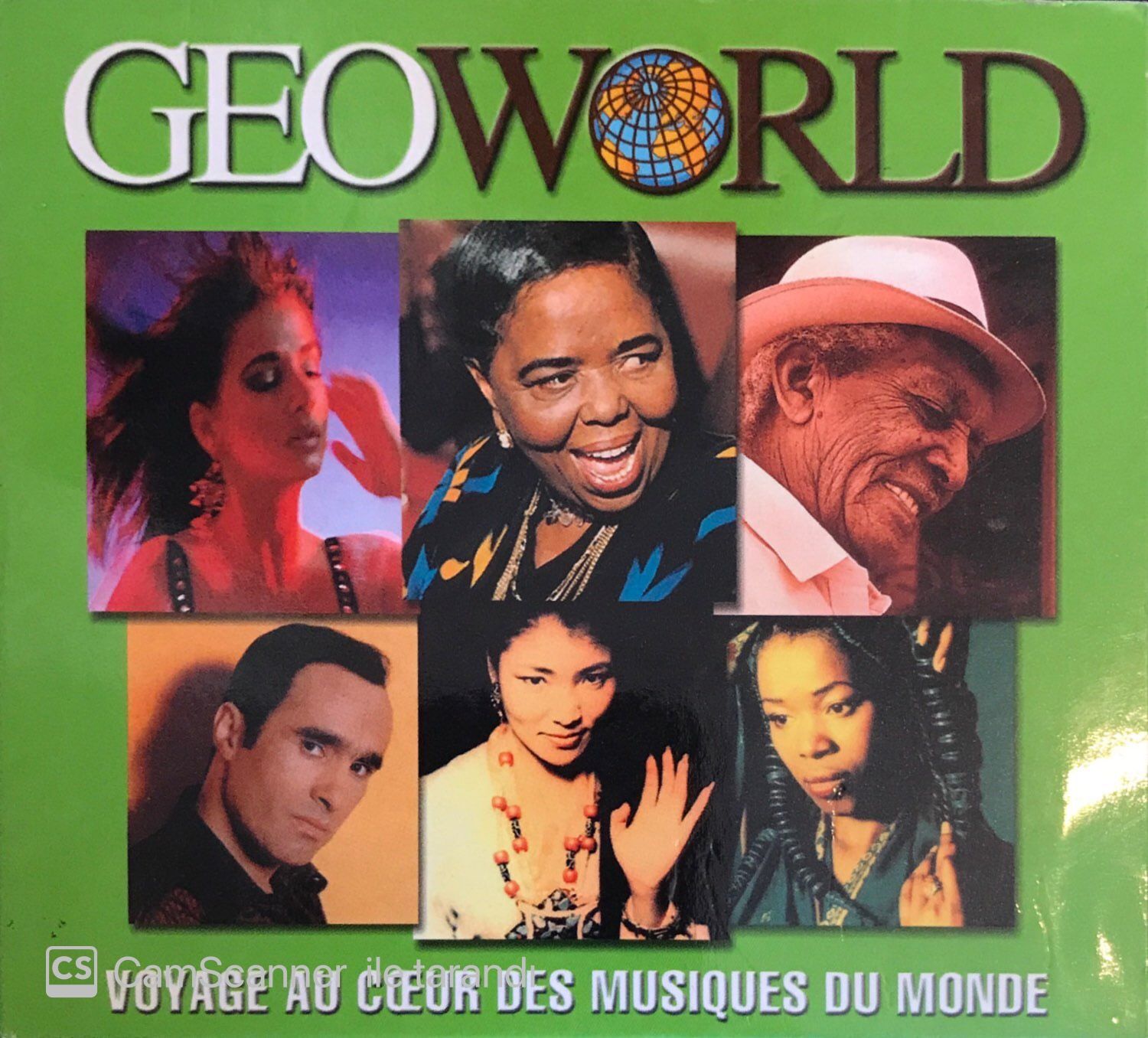 Geoworld - Voyage Au Coeur Des Musiques Du Monde CD
