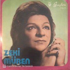 Zeki Müren Akşam Oldu Hüzünlendim Ben Yine 45lik