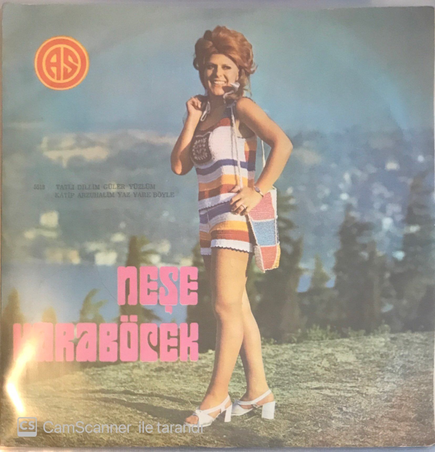 Neşe Karaböcek - Tatlı Dillim Güler Yüzlüm 45lik