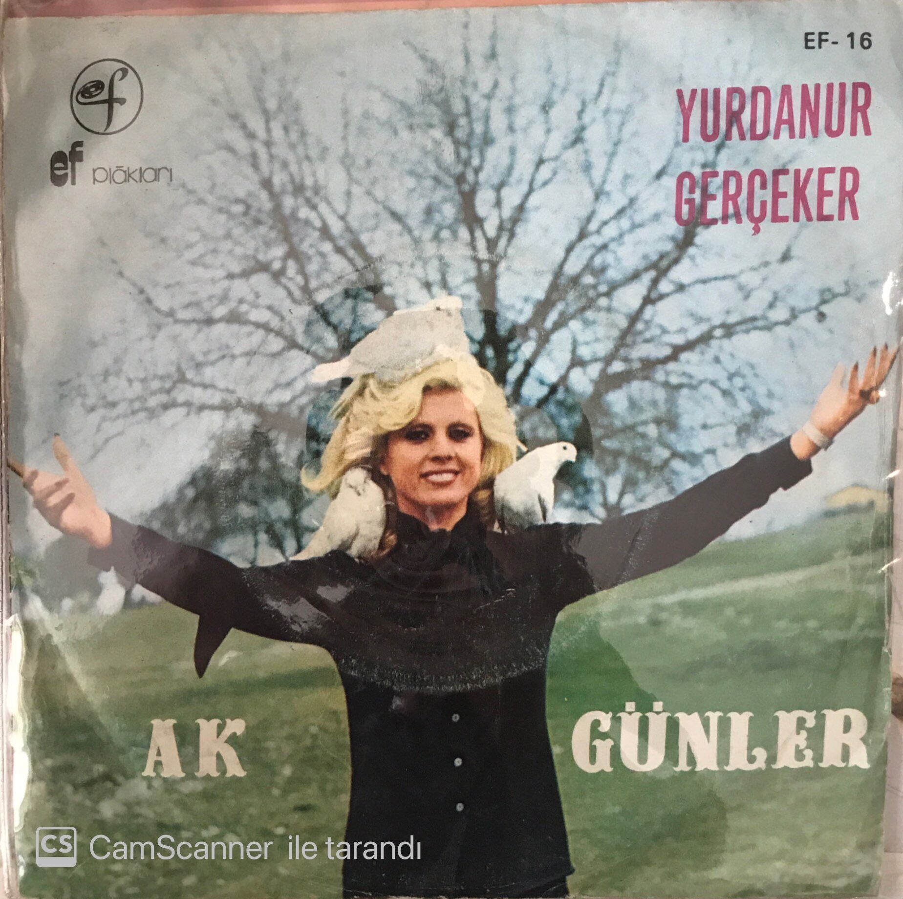 Yurdanur Gerçeker Ak Günler 45lik