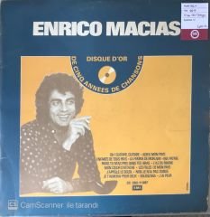Enrico Macias Disque D'or LP