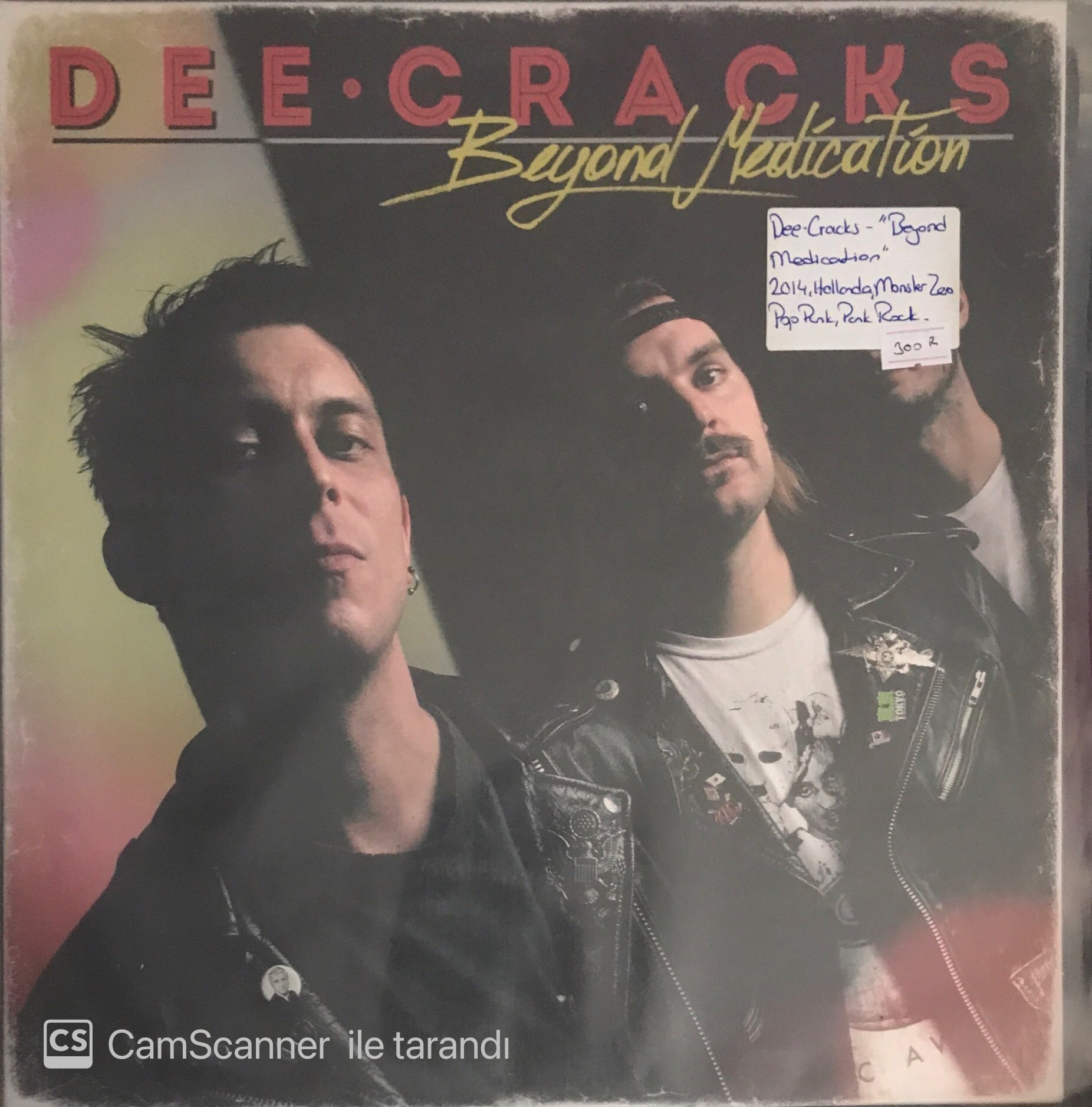 Dee Cracks Beyond Medication LP