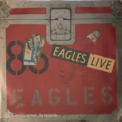 Eagles Live Double LP