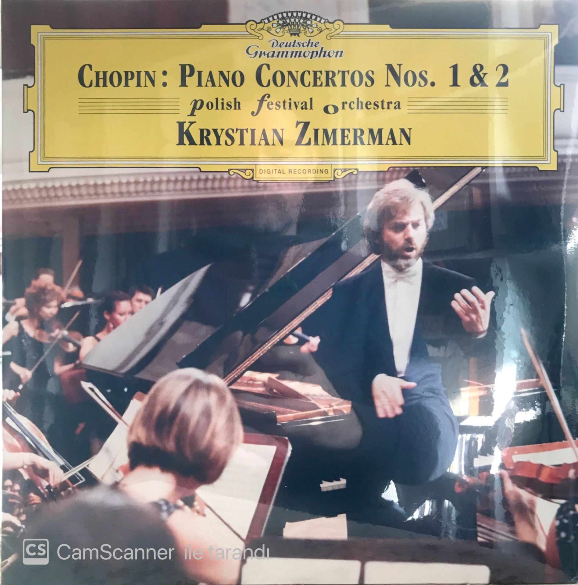 Chopin: Piano Concertos Nos. 1 & 2 - Krystian Zimerman LP
