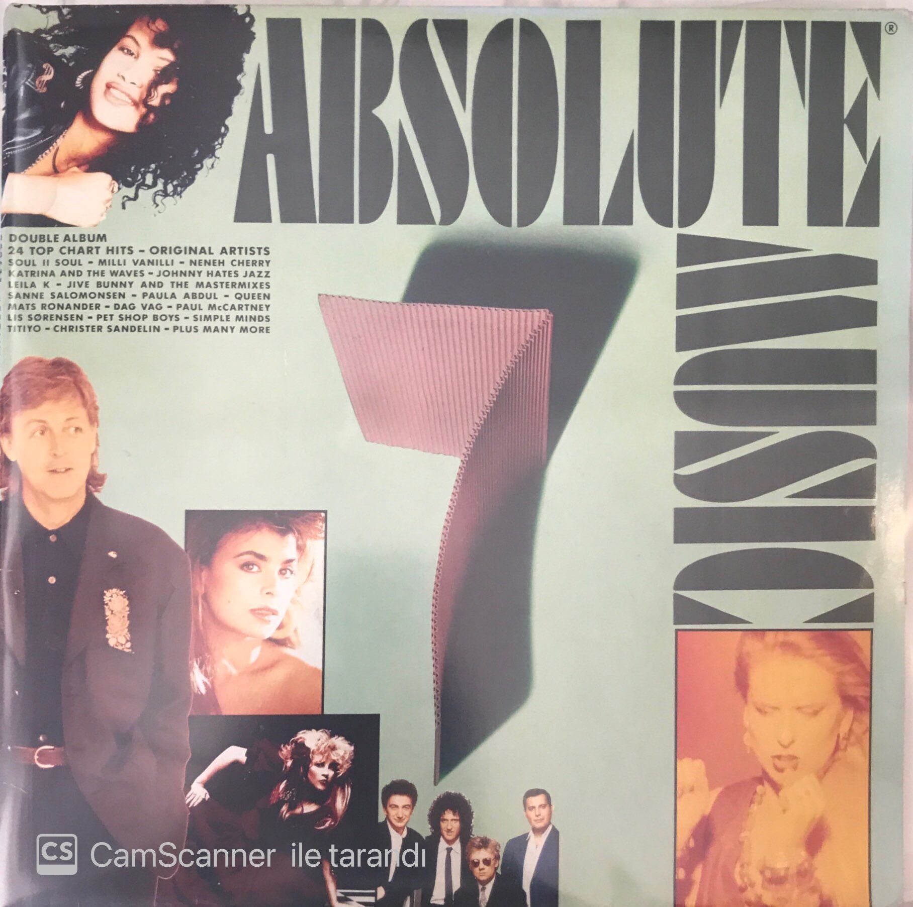 Absolute Music 7 Double LP