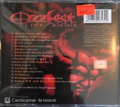 Ozzfest Live - 2002 CD