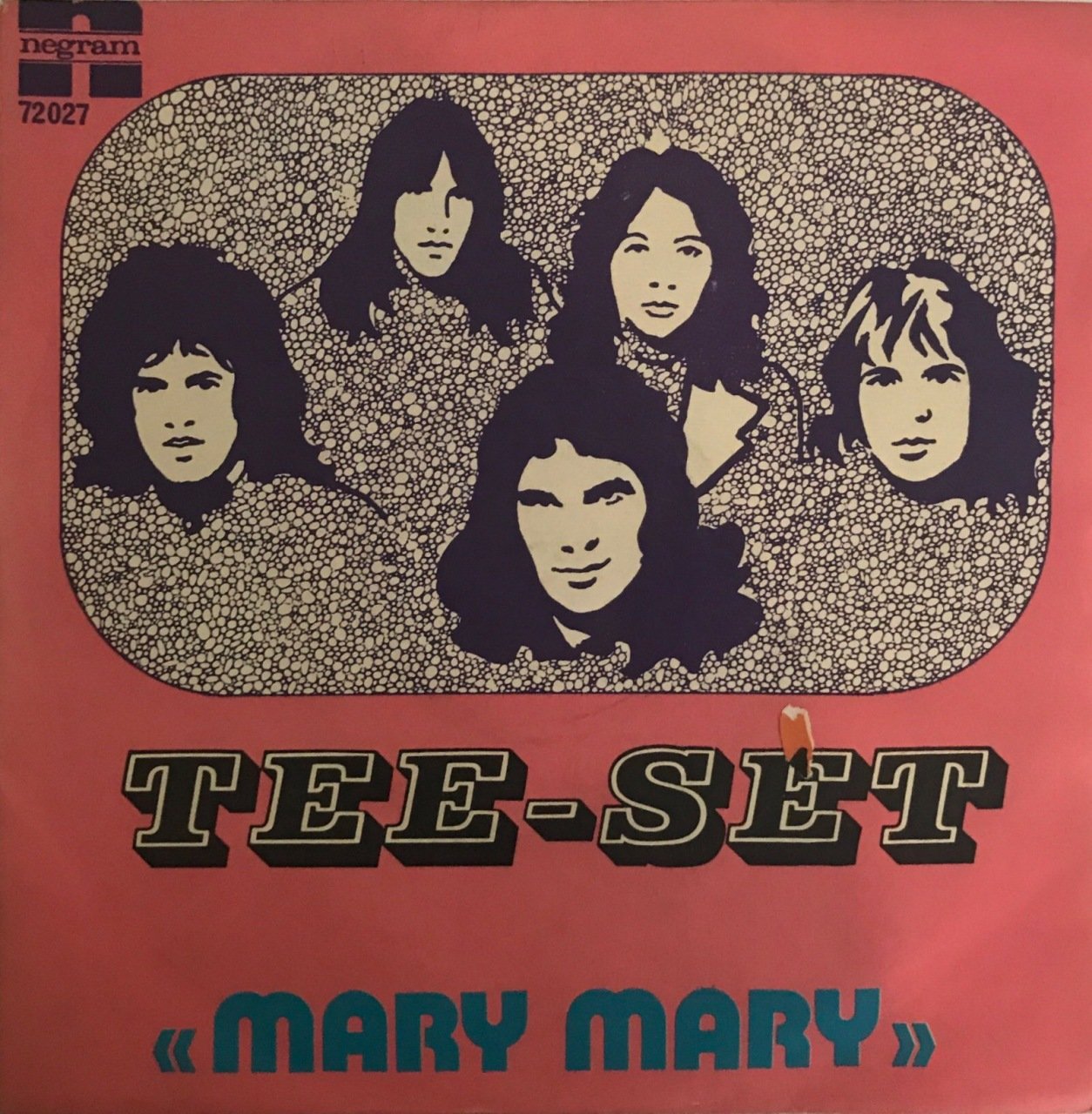 Tee Set Mary Mary 45lik