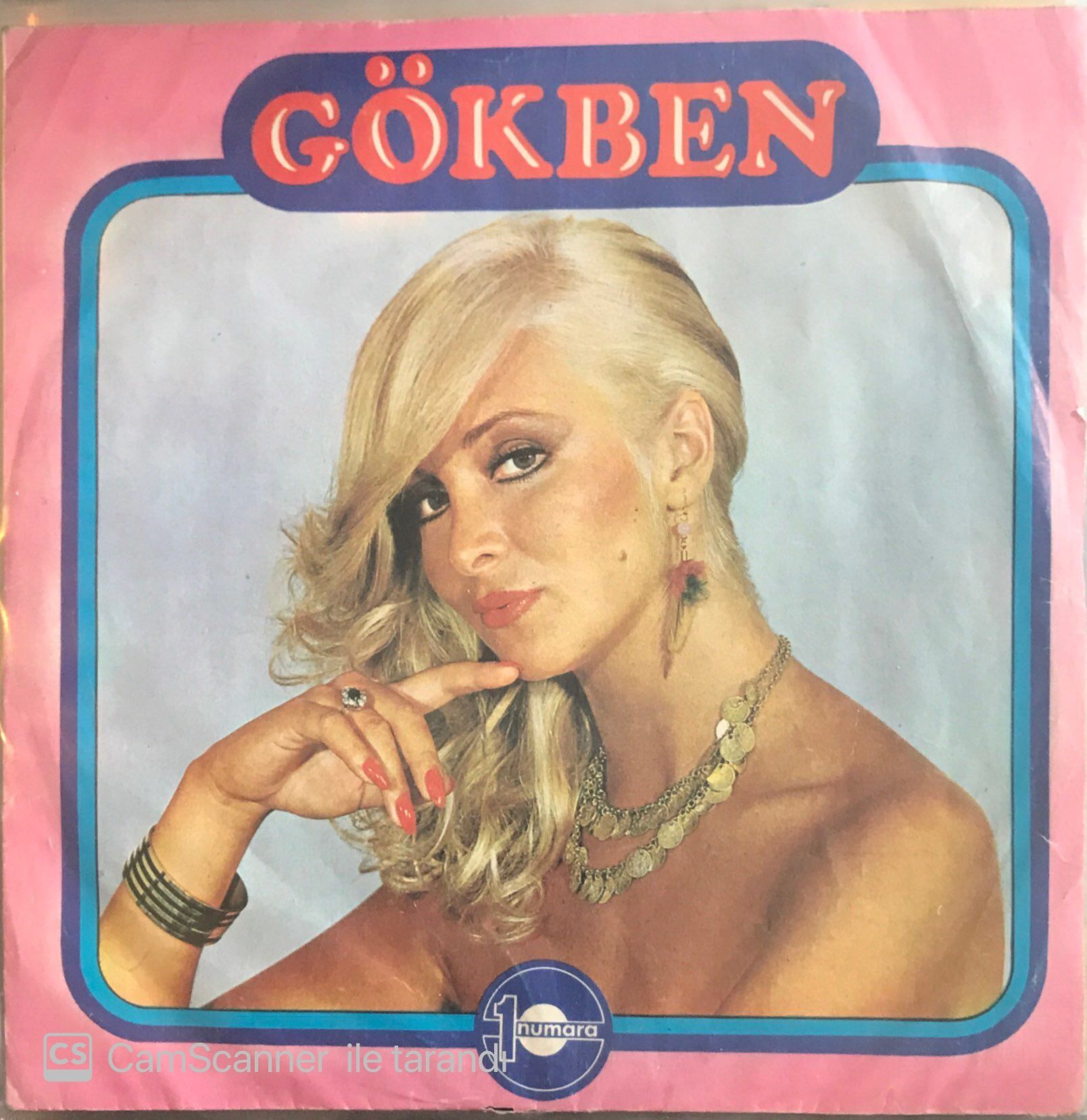 Gökben Bir Tanrıyı Bir De Beni Unutma 45lik